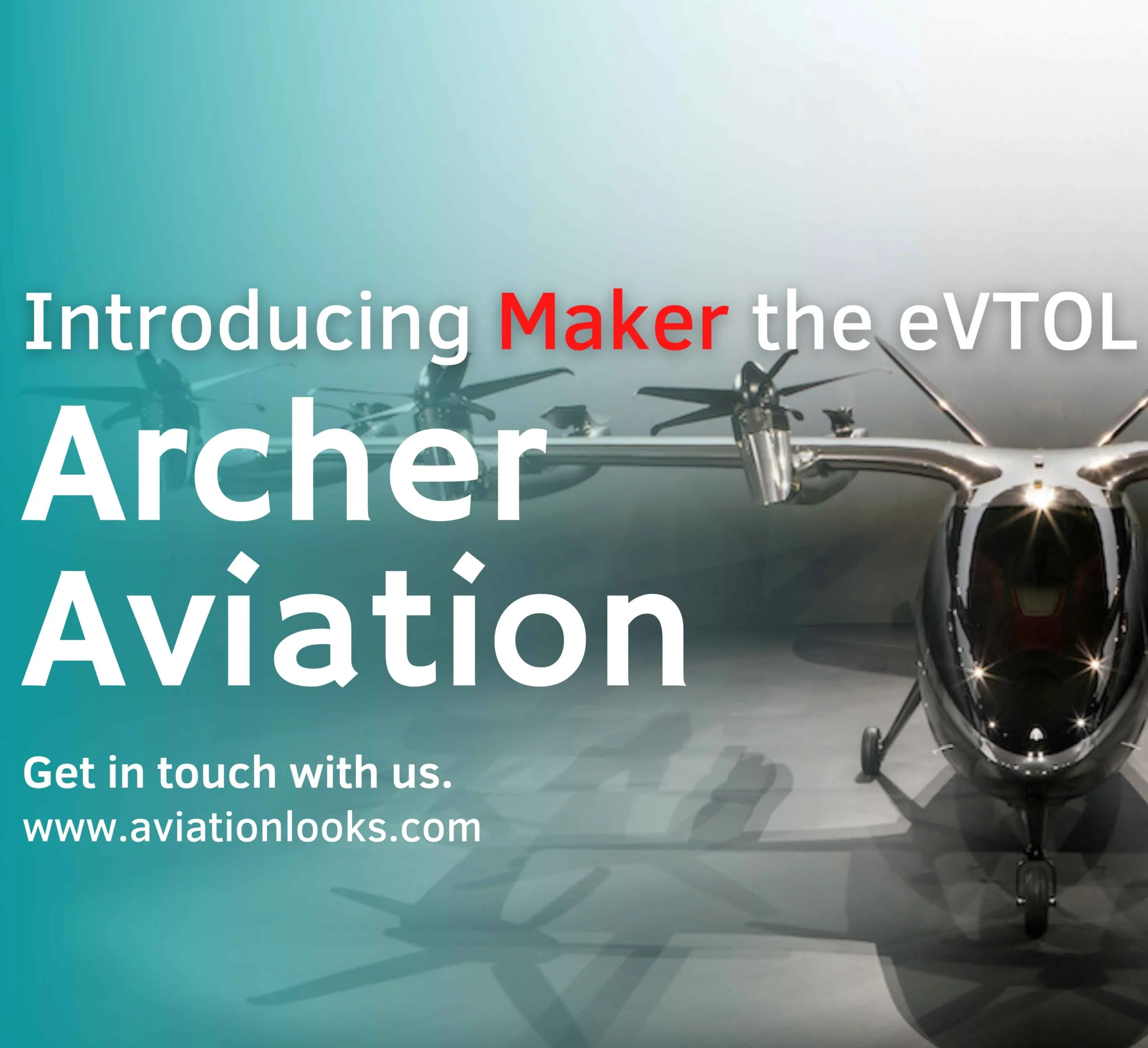 Archer Aviation-Maker eVTOL Aircraft