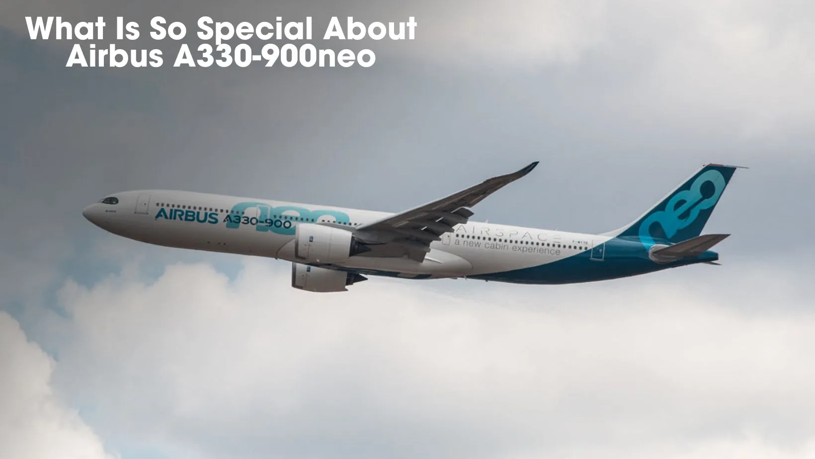 What Is So Special About Airbus A330-900neo