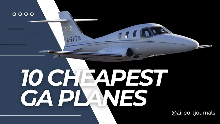 10 Cheapest General Aviation Planes