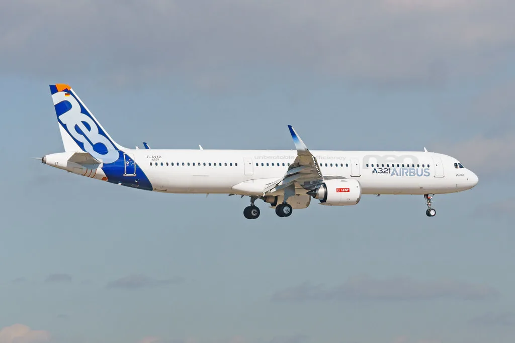 Know All About Airbus A321neo