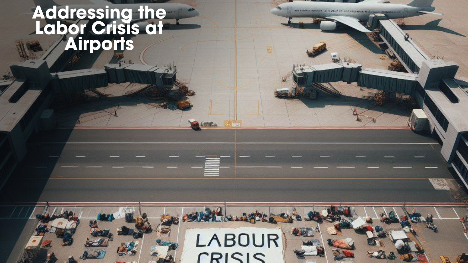 labor crisis at airports