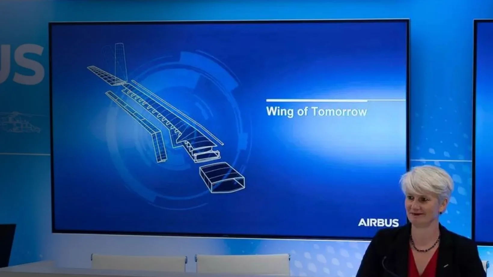 Wing of Tomorrow Airbus 