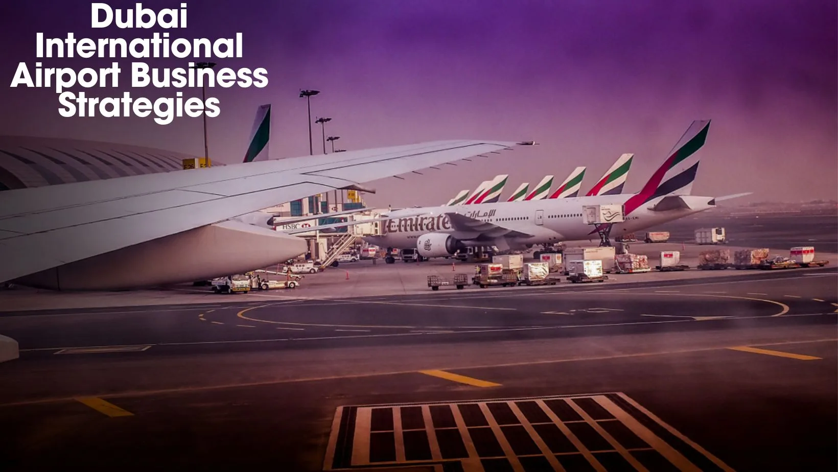 Dubai International Airport (DXB) Business Strategies