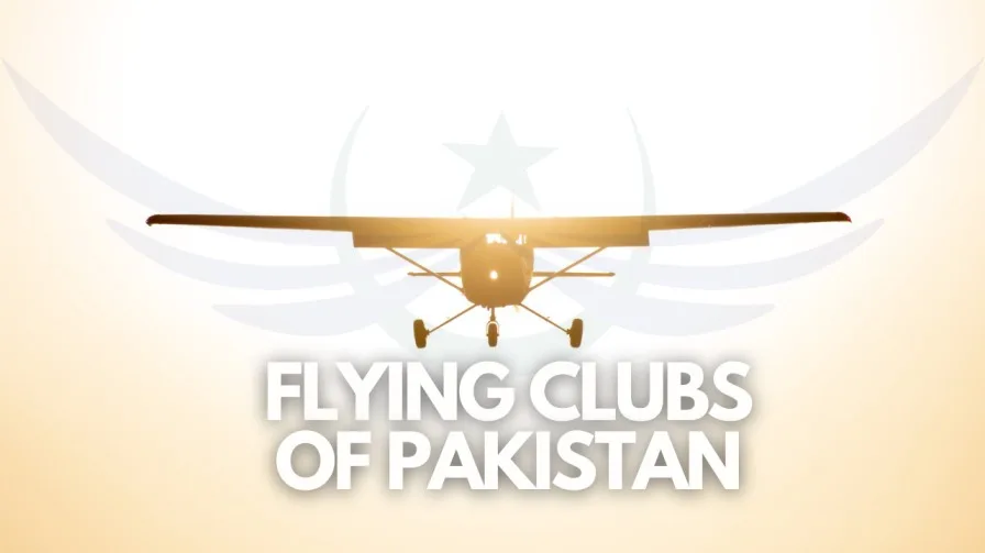 Aircrafts Operated by Flying Clubs of Pakistan