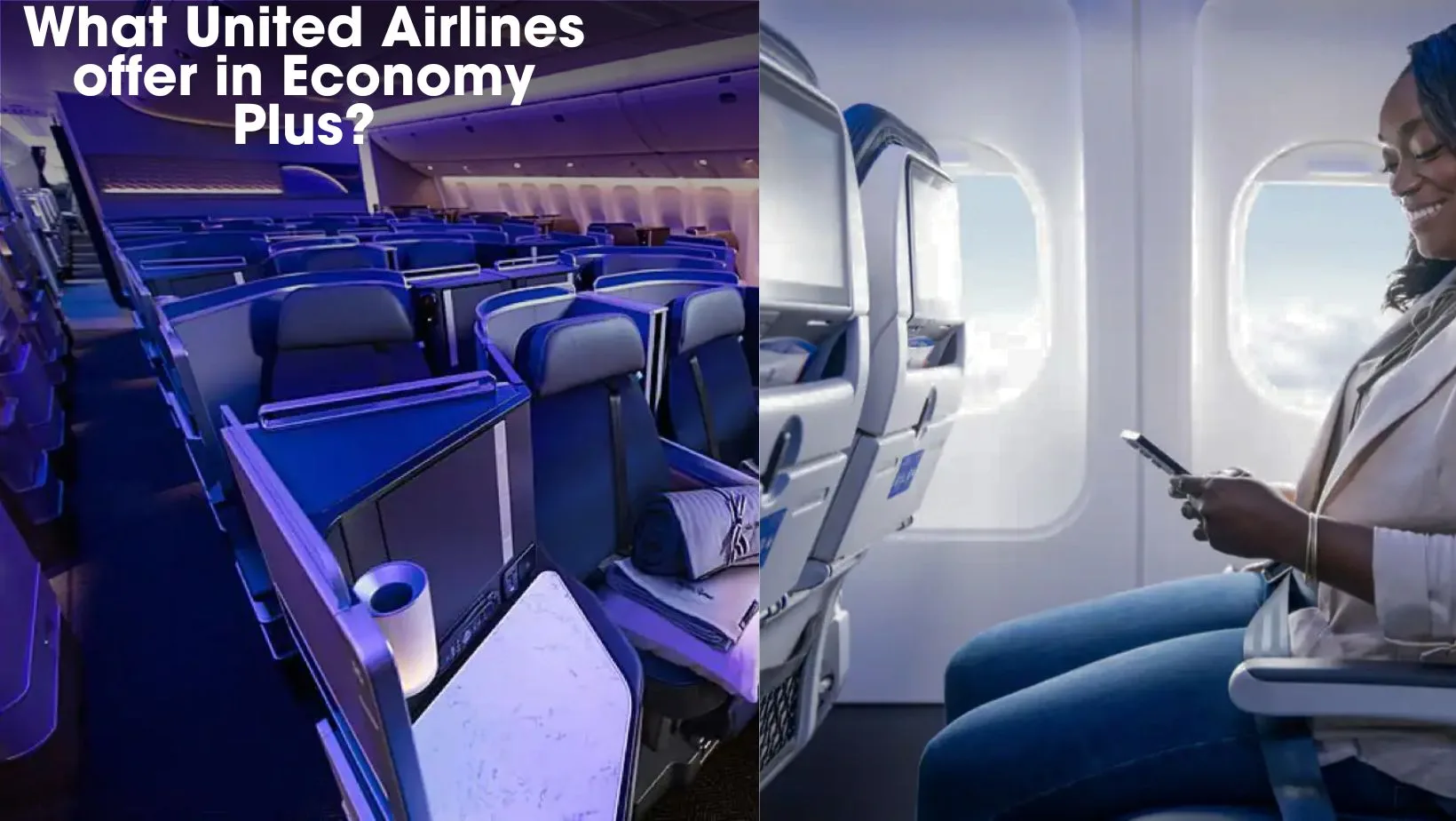 United Airlines Economy Plus